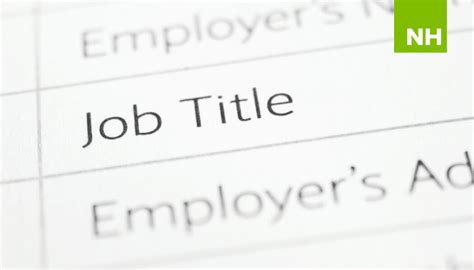 charity position titles|Nonprofit Job Titles: What to Go For .